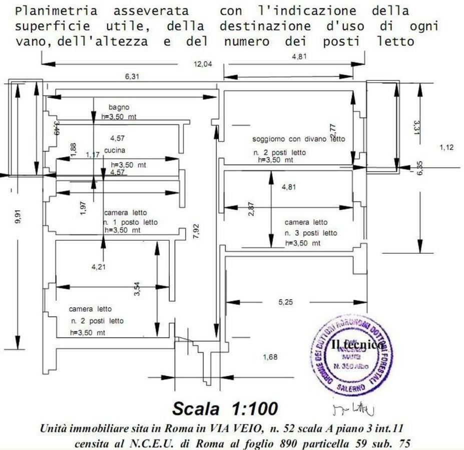Easylife Daire Roma Dış mekan fotoğraf